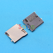 9pin Micro SD card slot connectors, size 14*15mm TF card deck, fit for phone, tablet, Vehicle Navigation The pop-up 2024 - buy cheap