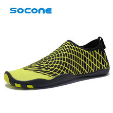 2019 hot men's water sports shoes swimming shoes beach shoes ladies quick-drying diving shoes 2024 - купить недорого