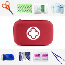 2018 Home/Car/Outdoor First Aid Kit Survival Medical Bag Pouch Treatment Case Emergency Rescue Case Sports Home 2024 - buy cheap