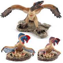 Conjuntos de Figuras de ação & Toy Mundo Jurássico Tiranossauro Dragão Dinossauro de Brinquedo de Plástico Bonecas Animal Collectible Modelo Furnish Presente Brinquedo 2024 - compre barato