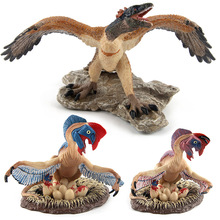 Figuras de acción y Juguete juegos de Mundo Jurásico Tyrannosaurus dragón dinosaurio Juguete plástico muñecas animales coleccionable modelo Furnish juguete regalo 2024 - compra barato