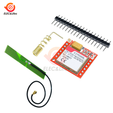 Módulo SIM800L GPRS GSM, tarjeta Micro SIM, núcleo de cuatro bandas, puerto serie TTL, antena PCB, placa WIFI inalámbrica para teléfono inteligente Arduino 2024 - compra barato