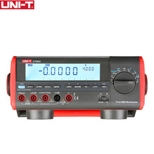 UNI-T-multímetros digitales Tipo Banco UT804, con pantalla LCD, capacitancia Hz, 39999 recuentos, alta precisión 2024 - compra barato