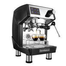 Máquina de café expresso semiautomática crm3200b, panela comercial com bomba de água dupla 3000w para fazer café expresso 2024 - compre barato