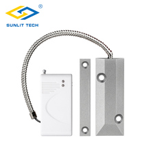 Sensor de puerta enrollable inalámbrico, magnetómetro de 433MHz, Detector de contacto magnético para puerta y ventana, Alarma para G90B Plus 2024 - compra barato