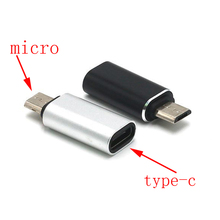 Кабель-переходник с Type-c на Micro USB для телефонов Android адаптер Type-C быстрое зарядное устройство преобразователь данных для Xiaomi Huawei Letv кабель Sumsang 2024 - купить недорого