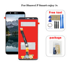For Huawei P Smart LCD Display Touch Screen Digitizer Assembly For Huawei P Smart Enjoy 7S LCD FIG LX1 L21 L22 Free Tools 2024 - buy cheap