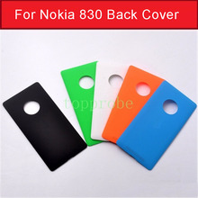 Genuine new battery door housing for Nokia 830 back cover for Microsoft lumia nokia 830 rear cover back case +1pcs film for free 2024 - buy cheap