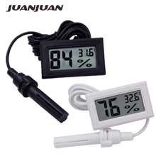 10pcs/lot Digital LCD Thermometer Hygrometer Temperature Humidity tester Fridge Freezer Meter 40%OFF 2024 - buy cheap