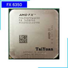 Процессор AMD FX-Series FX-6350 FX 6350 3,9 ГГц шестиядерный процессор FD6350FRW6KHK Socket AM3 + 2024 - купить недорого