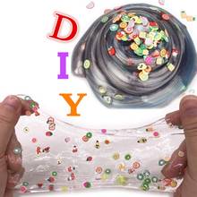 Add 11 kinds fruit pattern of slime DIY Cotton Slime Clay Scented Stress Relief No Borax Education Craft Mud Toy Antistress toy 2024 - buy cheap