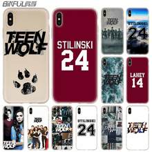 Cases Soft Cover For iPhone 12 11 Pro X XS Max XR 6 6S 7 8 Plus 5 Mini SE 2020 Teen Wolf Stilinski 24 Lahey digital 2024 - buy cheap