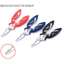 2019 New Fishing Plier Scissor Braid Line Lure Cutter Hook Remover Tackle Tool Cutting Fish Use Scissors Fishing Pliers 2024 - buy cheap