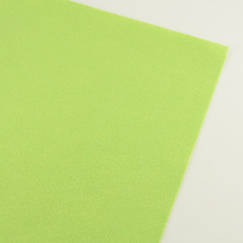 Fondos fotográficos de Color verde claro, tela de fieltro 100% poliéster, bordado Tradmark, Navidad, 1mm, valija gruesa CM 2024 - compra barato