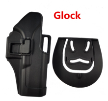 Military Airsoft gun Holster Tactical glcok Right Hand Pistol Belt Gun Holster for Glock 17 19 22 23 31 Equipment gun accessorie 2024 - compre barato