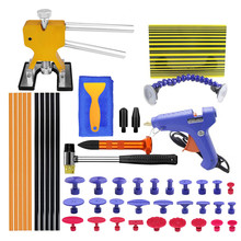 Tools Kit Car Dent Repair Paintless Dent Repair tools  Reflector Board Dent Puller for remove dents  glue for auto body 2024 - buy cheap