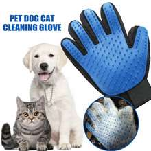 Перчатка для вычесывания кошек, щетка для вычесывания шерсти домашних животных, перчатка для вычесывания собак, Массажная перчатка для чистки, товары для животных, перчатка для игры с кошкой 2024 - купить недорого