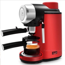 Semi-Automatic Espresso Coffee Machine Steam Type Coffee Maker Italian milk coffee Electric Foam Coffee Maker 2024 - купить недорого