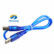 Official iSmaring 50cm USB Cable Special for Arduino MCU Uno R3 Mega 2560 Also for Printer 2024 - buy cheap