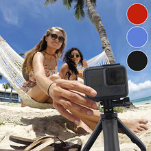 Gosear Mini Portable Extendable Tripod Selfie Stick Desktop Stand Holder for Gopro Go Pro 3 4 5 Hero SJCAM Xiaomi Yi Camera 2024 - buy cheap