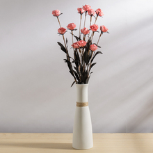 Simple Flower Vase Ceramic European Style Desk Vases Home Party Decoration Tabletop Art Brief Flowerpot Drop Shipping 2024 - buy cheap