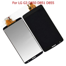 STARDE Replacement LCD For LG G3 D850 D851 D855 LCD Display Touch Screen Digitizer Assembly Frame 5.5" 2024 - buy cheap