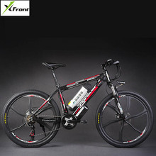 Оригинальный горный электрический велосипед X-Front brand, 48 В, 500 Вт, 20 А, с литиевой батареей, 27 скоростей, электрический велосипед, горный велосипед, электровелосипед 2024 - купить недорого