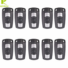 KEYECU 10PCS/LOT New Smart Remote Key 3 Button 868MHz ID7944 for BMW CAS3 3+ 1 3 5 7 Series X5 X6 Z4 2024 - buy cheap