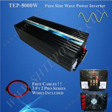 5kw 48v DC to AC off grid solar inverter,  5000w pure sine power inverter for off grid power system 2024 - buy cheap