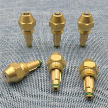 Siphon air atomizing Oil Burner Nozzle,fuel nozzle,fog jet,full cone fuel injector,Brass Waste Oil Nozzle,oil misting nozzle 2024 - buy cheap