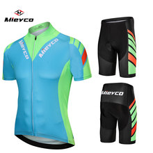 Mieyco Short Cycling Jersey Set Summer Cycling Clothing Suit  MTB Ropa Ciclismo Mountain Bike Clothing Racing Bicycle Clothes 2024 - buy cheap