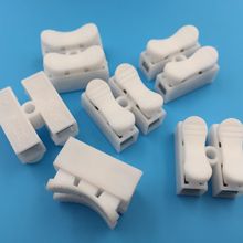 20pcs lot 2 Pins Electrical Cable Connectors CH2 Quick Splice Lock Wire Terminals 2024 - buy cheap