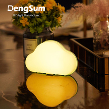 [DENGSUM]LED night light, children's room, sleeping with a night light, remote control, dimming clouds, colorful lights 2024 - buy cheap