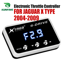 Car Electronic Throttle Controller Racing Accelerator Potent Booster For JAGUAR X TYPE 2004-2009 Tuning Parts Accessory 2024 - buy cheap