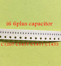 10pcs/lot for iPhone 6 6G 6plus 6+ capacitor C1267 C1417 C1411 C1433 10uf 0402 CERM-X5R 6.3V 2024 - buy cheap