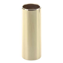 XFDZ Metal Electric Guitar Slide Bar Finger Cover, Gold 2024 - buy cheap