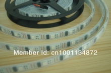 5M ws2801 LED strip,160 LED,160 ic ,IP64 Not waterproof, Arduino development ambilight TV, music light 2024 - buy cheap