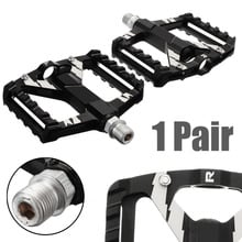 1Pair 4 Colors Sealed Bearing Bicycle Pedals MTB BMX CNC Pedals Cycling Bearing 9/16" Cycling Bicycle Parts 2024 - buy cheap