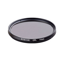 RISE (Великобритания) 77 мм круговой поляризационный фильтр CPL C-PL объектив 77 мм для камеры Canon NIKON Sony Olympus новое поступление 2024 - купить недорого