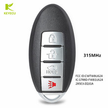 KEYECU Replacement Remote Control Key Fob 315MHz FCC: CWTWBU624 for Nissan Armada 2008 2009 2010 2011 2012 2013 2014 2015 2024 - buy cheap