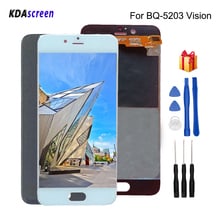 For BQ BQ-5203 Vision  LCD Display Touch Screen Digitizer Phone Parts For  BQS 5203 Vision Screen LCD Replacement Free Tools 2024 - buy cheap