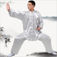 Chinese Kung Fu uniforms Long sleeve Tai Chi clothing South Korea Martial Arts Costume wushu Performance Suit Outdoor Apparel 2024 - buy cheap