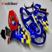 motorcycle fairing for TL1000R 1998 1999 2000 2001 2002 2003 red blue yellow ABS Plastic bodywork H2 2024 - buy cheap