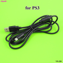 Cltgxdd-cabo usb para carregamento, 1.8 m, com anel magnético, para ps3, para sony playstation, ps3, sem fio 2024 - compre barato