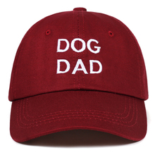 2018 new DOG DAD Letter embroidery Cap 100%Cotton Baseball Cap For Men Women Hip Hop Dad Hat fashion Snapback hats 2024 - buy cheap