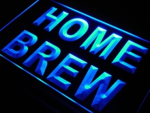 s199 Home Brew Beer Bar Pub Wine LED Neon Light Sign On/Off Switch 20+ Colors 5 Sizes 2024 - buy cheap