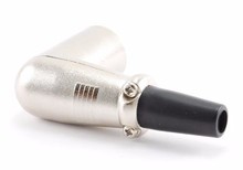 2 шт. XLR 3-контактный штекер, прямоугольный микрофон, прямоугольный разъем 2024 - купить недорого