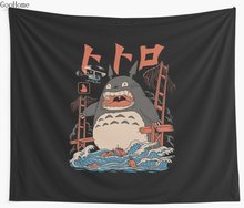 The Neighbor's Attack Wall Tapestry Cover Beach Towel Throw Blanket Picnic Yoga Mat Home Decoration 2024 - buy cheap