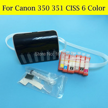 Система Ciss для принтера CANON MG6330 PGI-350XL PGI350 2024 - купить недорого