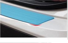Car stickers car styling rear bumper Rubber strip for Subaru SEAT toyota hyundai opel Mercedes Benz Cadillac Lexus accessories 2024 - buy cheap